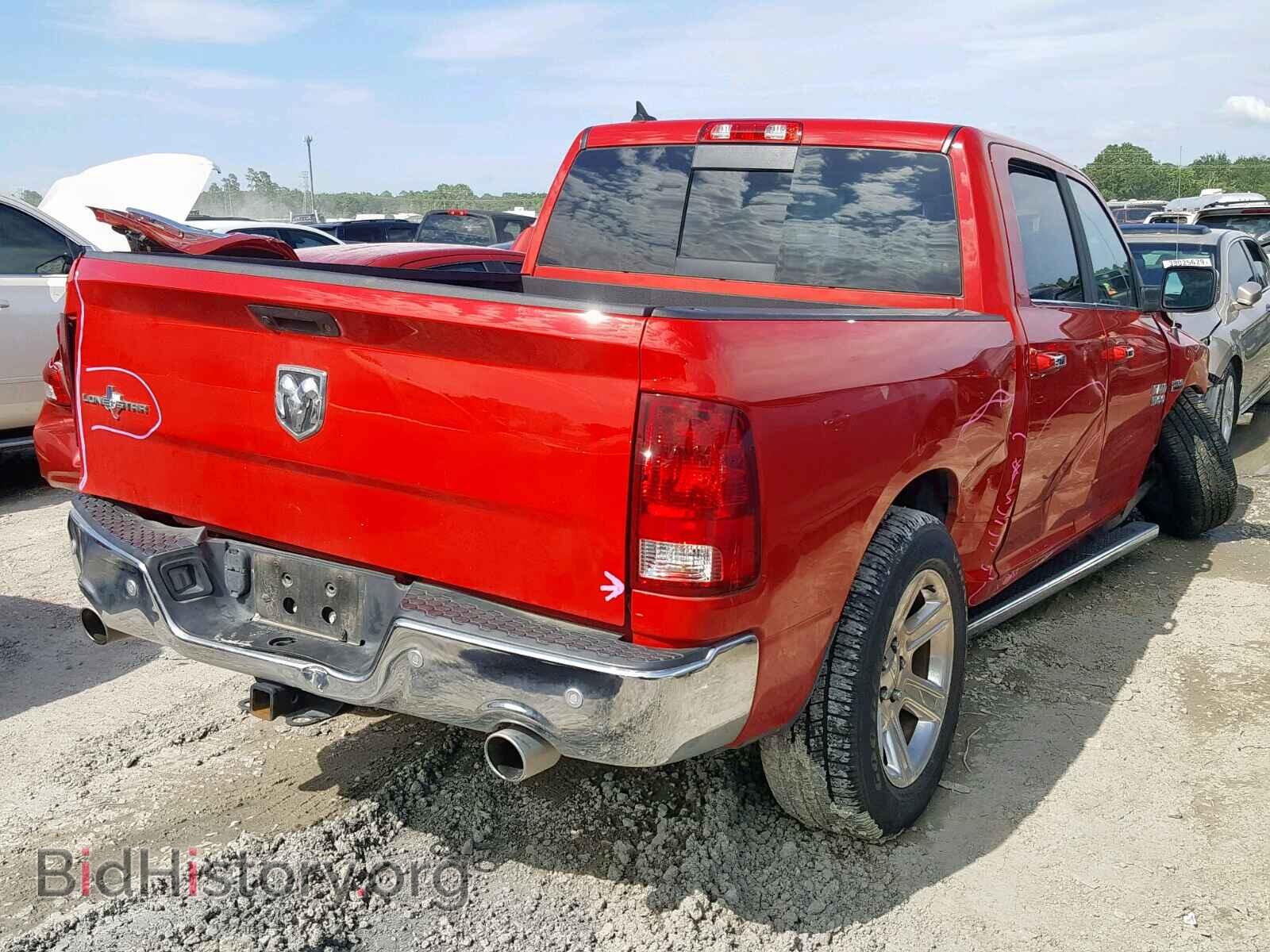 2017 RAM 1500 SLT - VIN: 1C6RR6LT6HS805952 - Фото 4