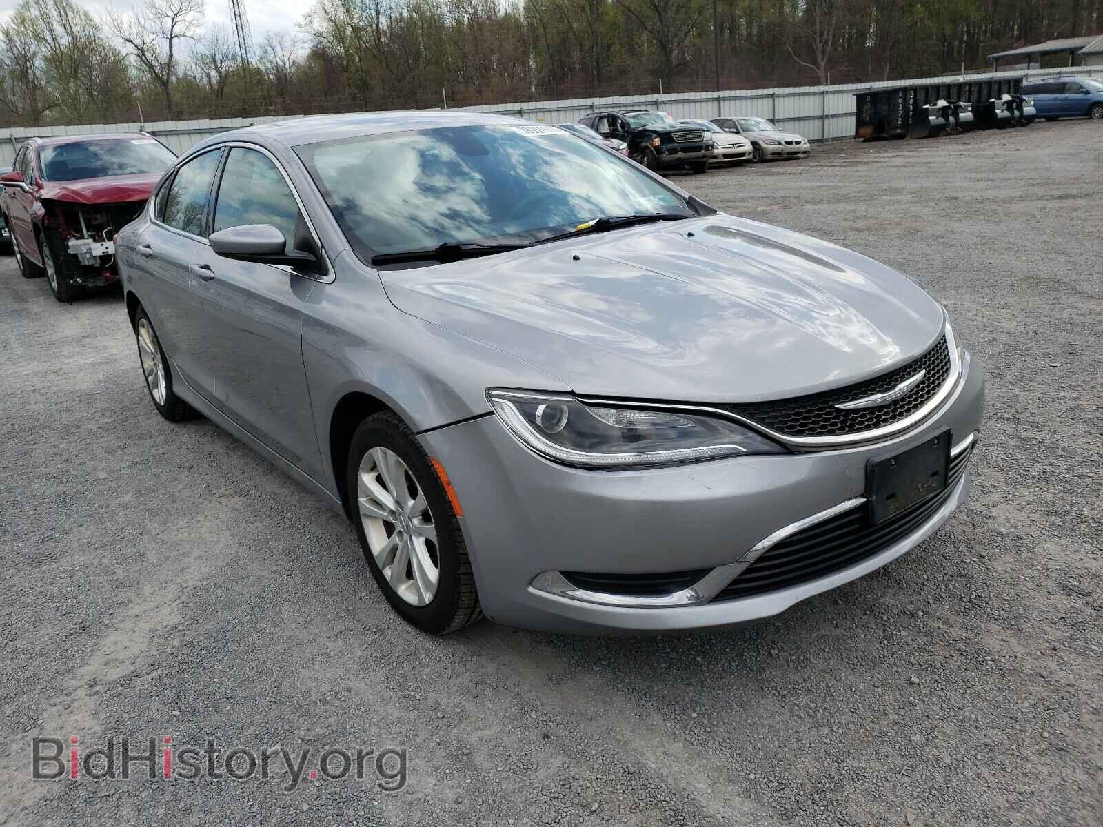 Фотография 1C3CCCAB7GN116187 - CHRYSLER 200 2016