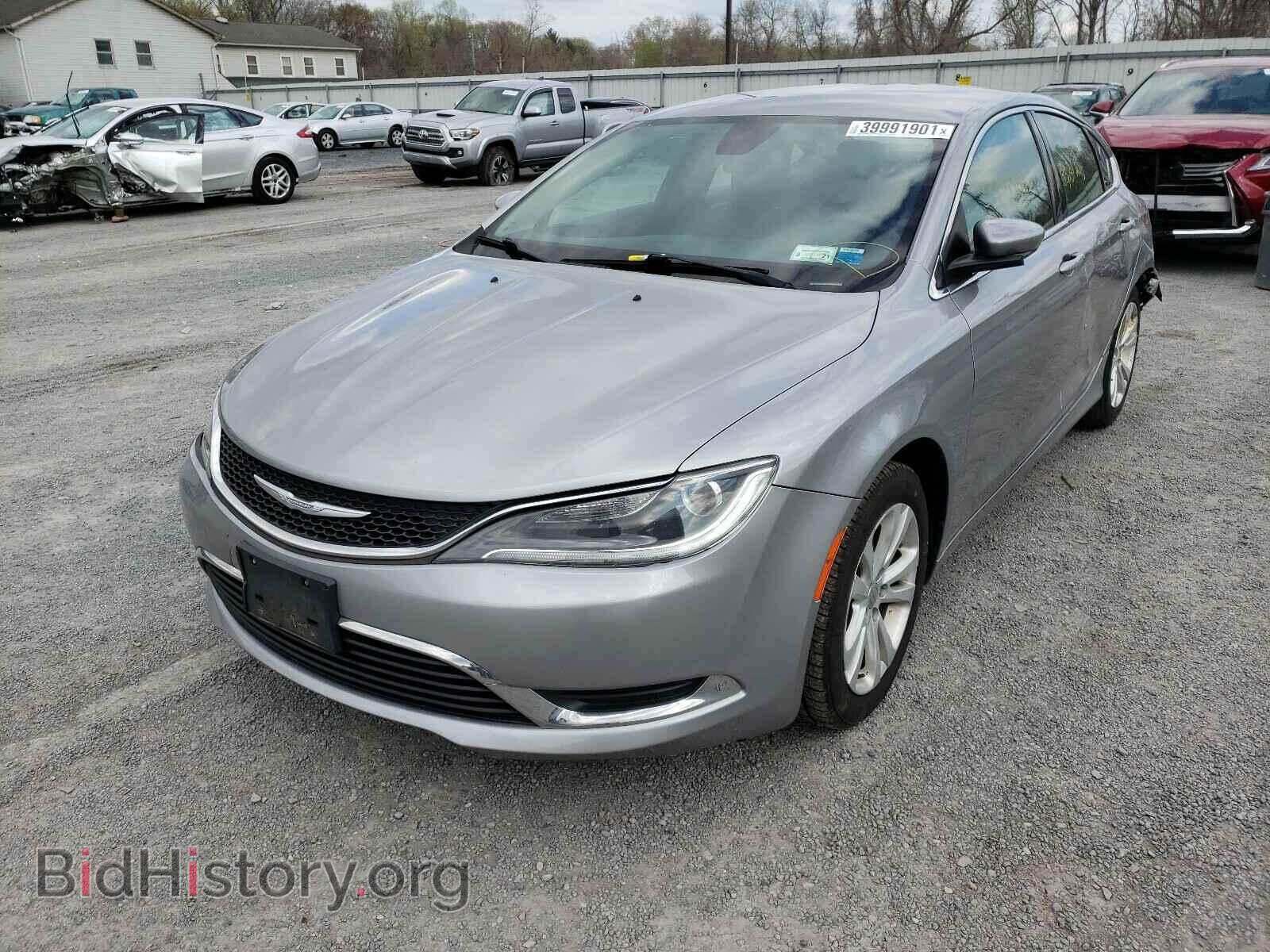 2016 CHRYSLER 200 - VIN: 1C3CCCAB7GN116187 - Фото 2