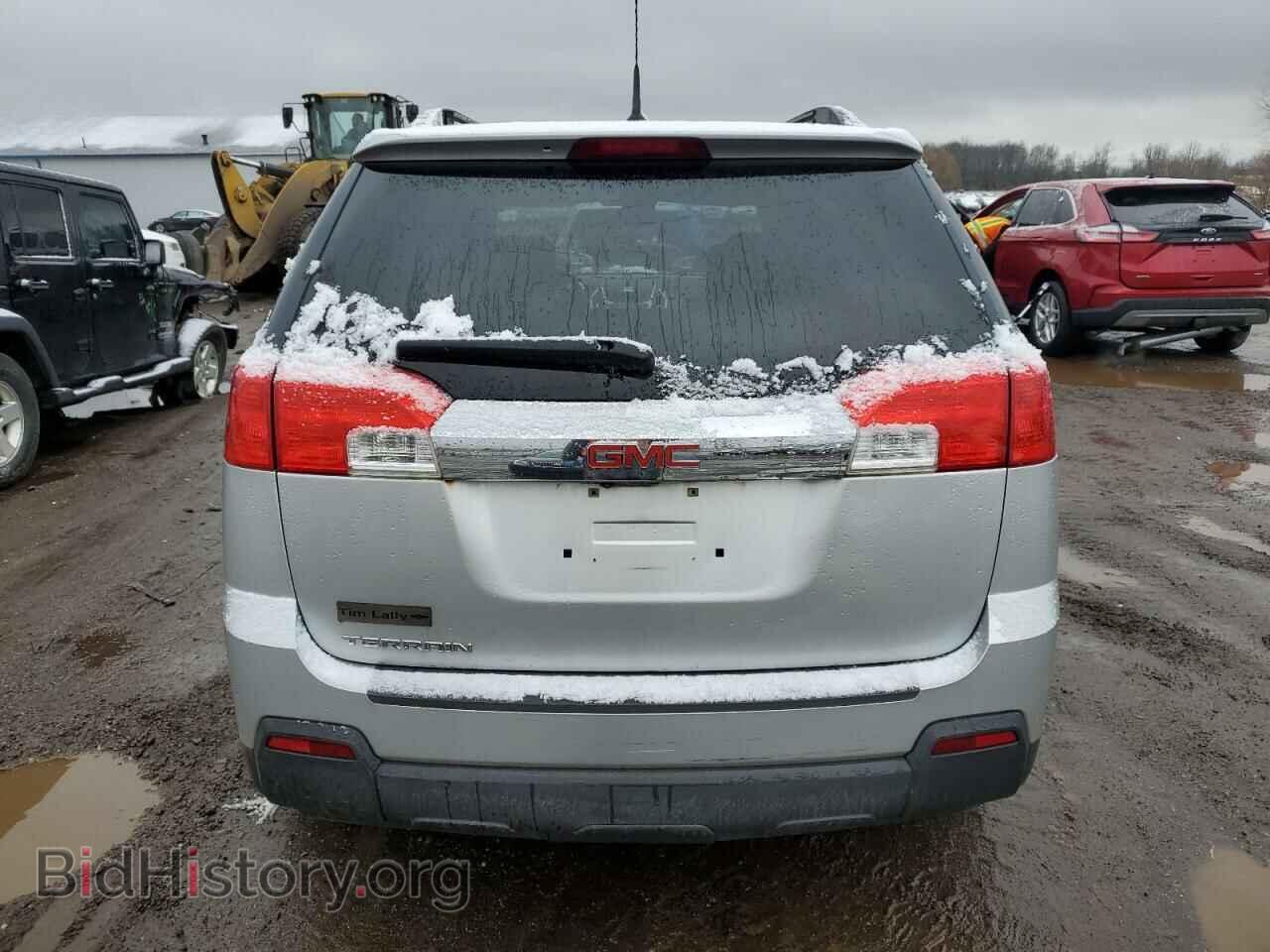 2011 GMC TERRAIN - VIN: 2CTALSEC8B6249493 - Фото 6
