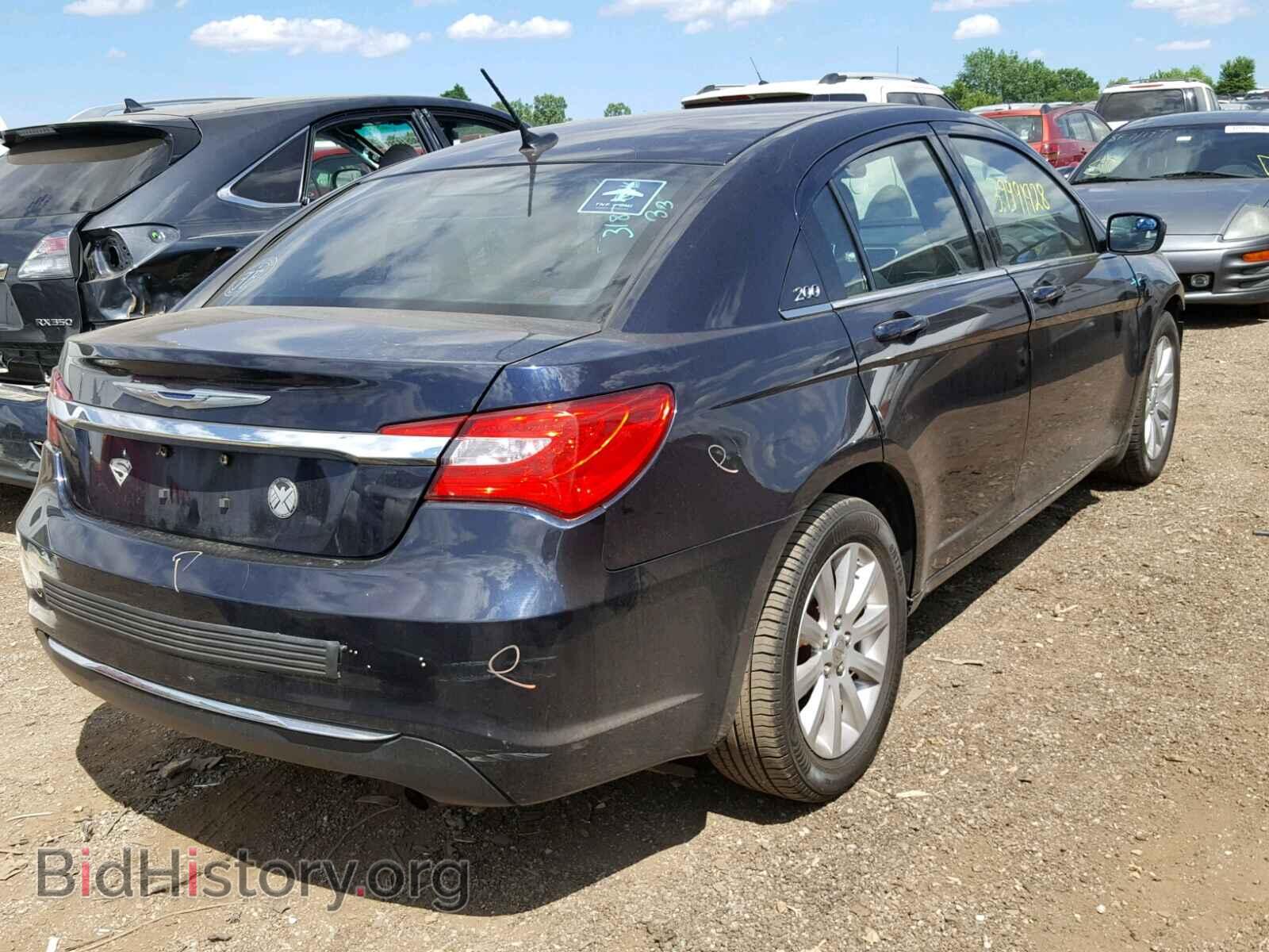 2012 CHRYSLER 200 - VIN: 1C3CCBBB8CN230203 - Фото 4