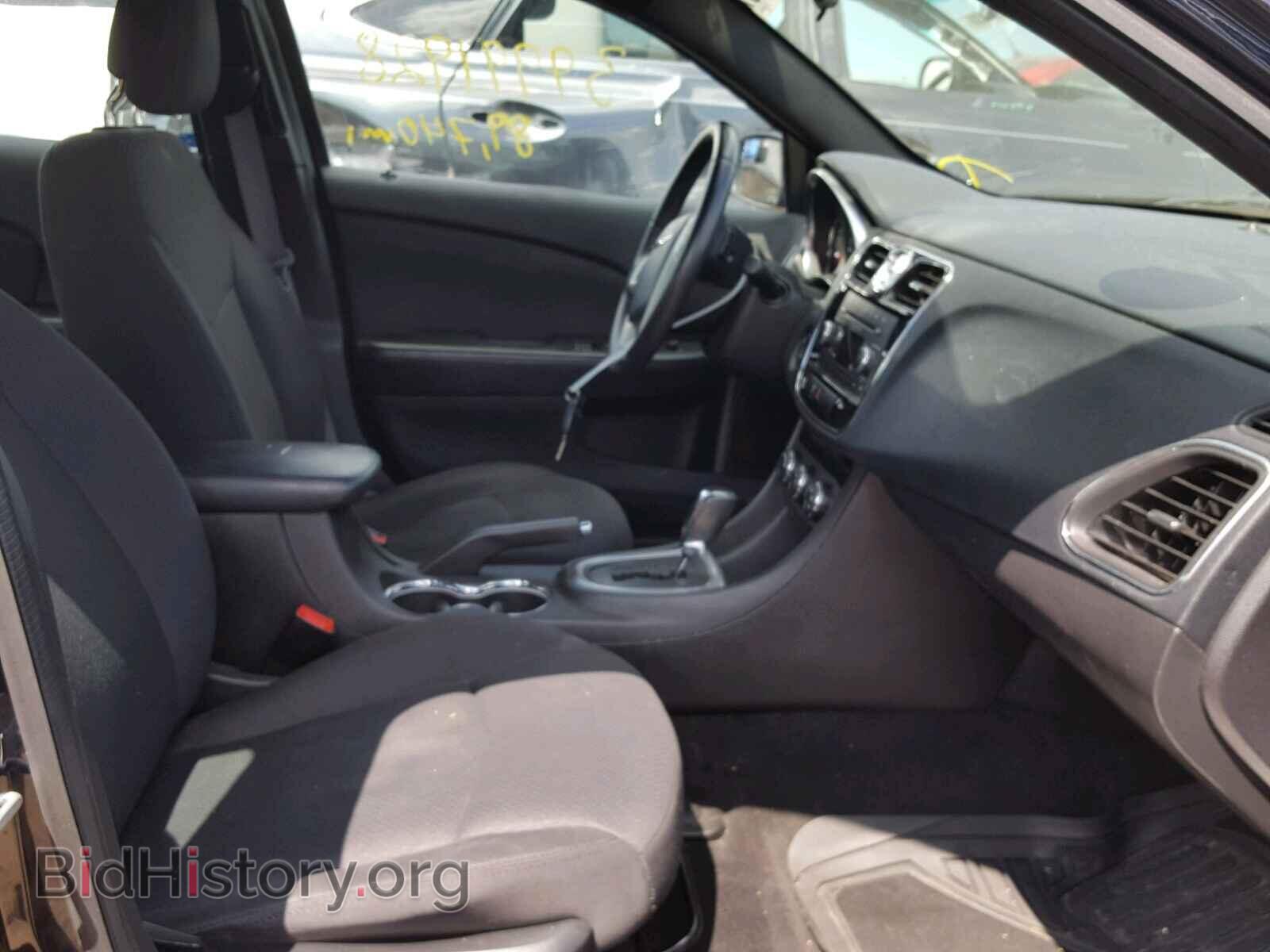 2012 CHRYSLER 200 - VIN: 1C3CCBBB8CN230203 - Фото 5