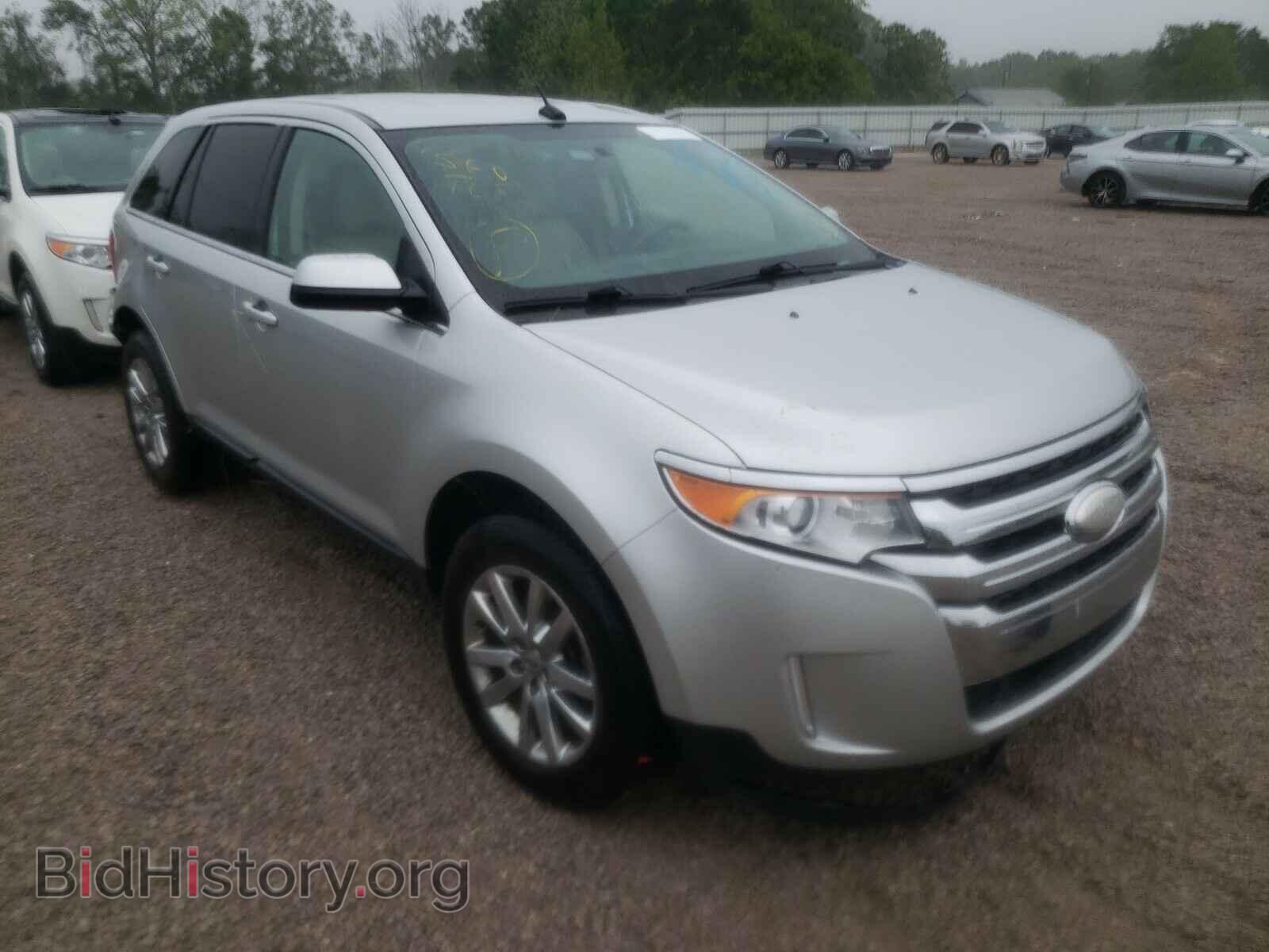 Фотография 2FMDK3KC6CBA01950 - FORD EDGE 2012
