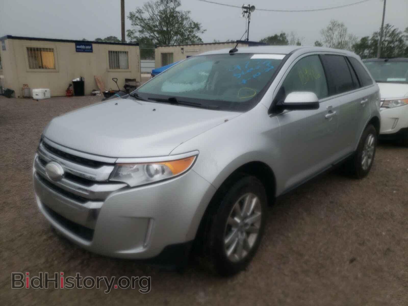 2012 FORD EDGE - VIN: 2FMDK3KC6CBA01950 - Photo 2