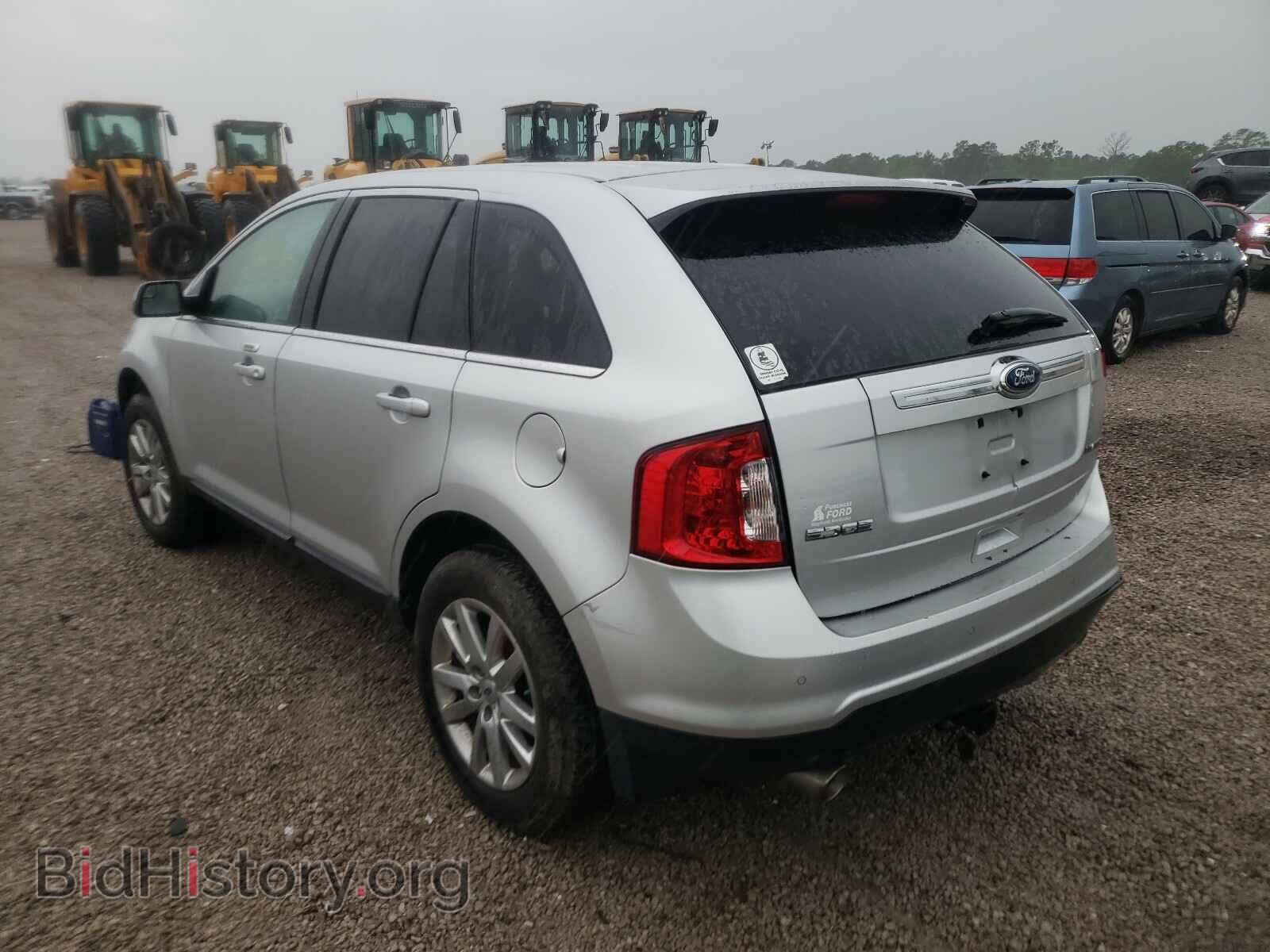 2012 FORD EDGE - VIN: 2FMDK3KC6CBA01950 - Photo 3