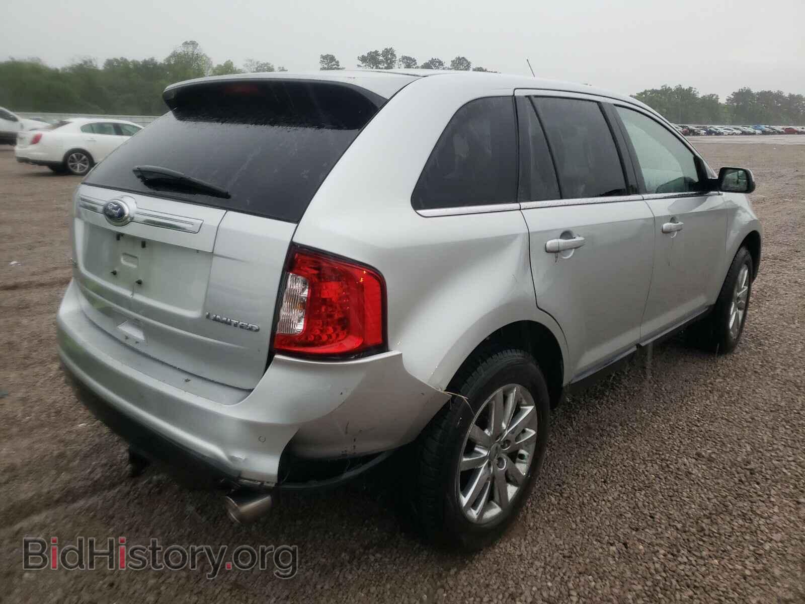 2012 FORD EDGE - VIN: 2FMDK3KC6CBA01950 - Photo 4