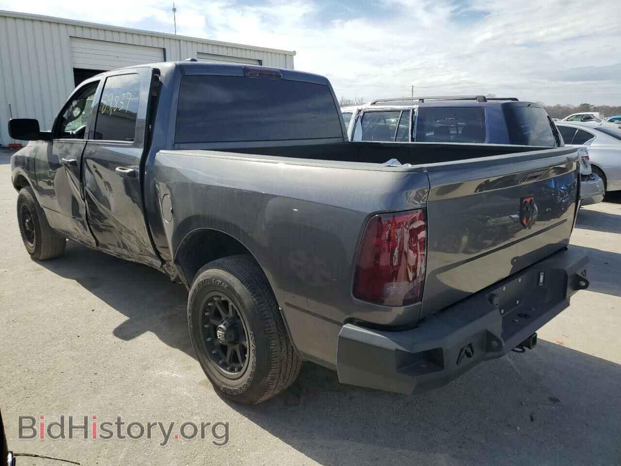 2018 RAM 1500 - VIN: 1C6RR6KM9JS334122 - Фото 2