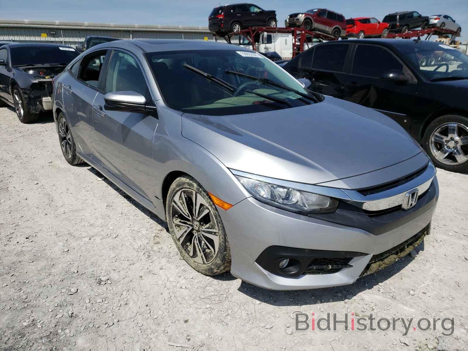 Photo 19XFC1F31GE044437 - HONDA CIVIC 2016