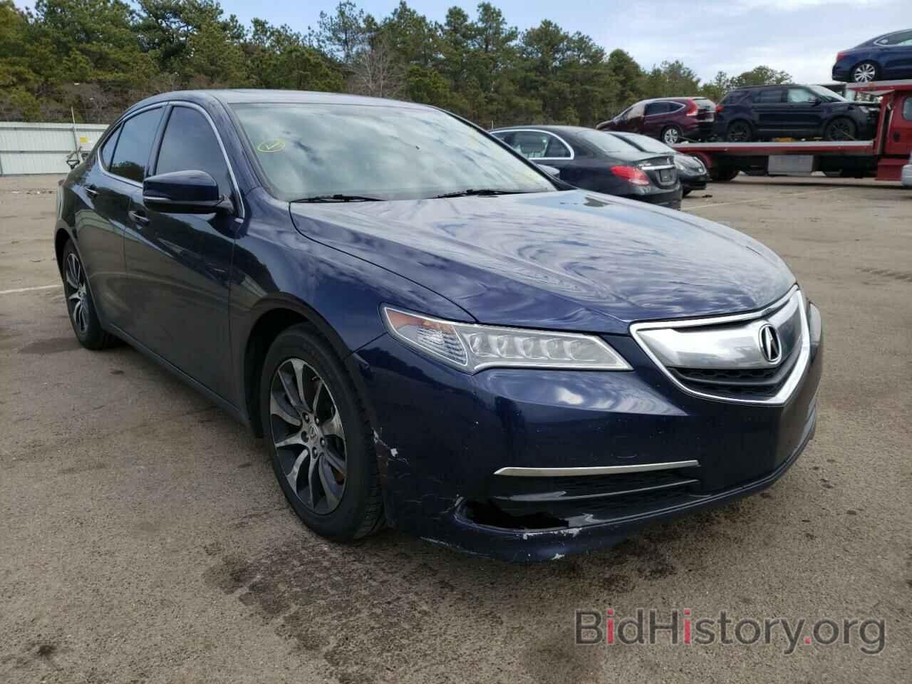 Photo 19UUB1F37GA001512 - ACURA TLX 2016