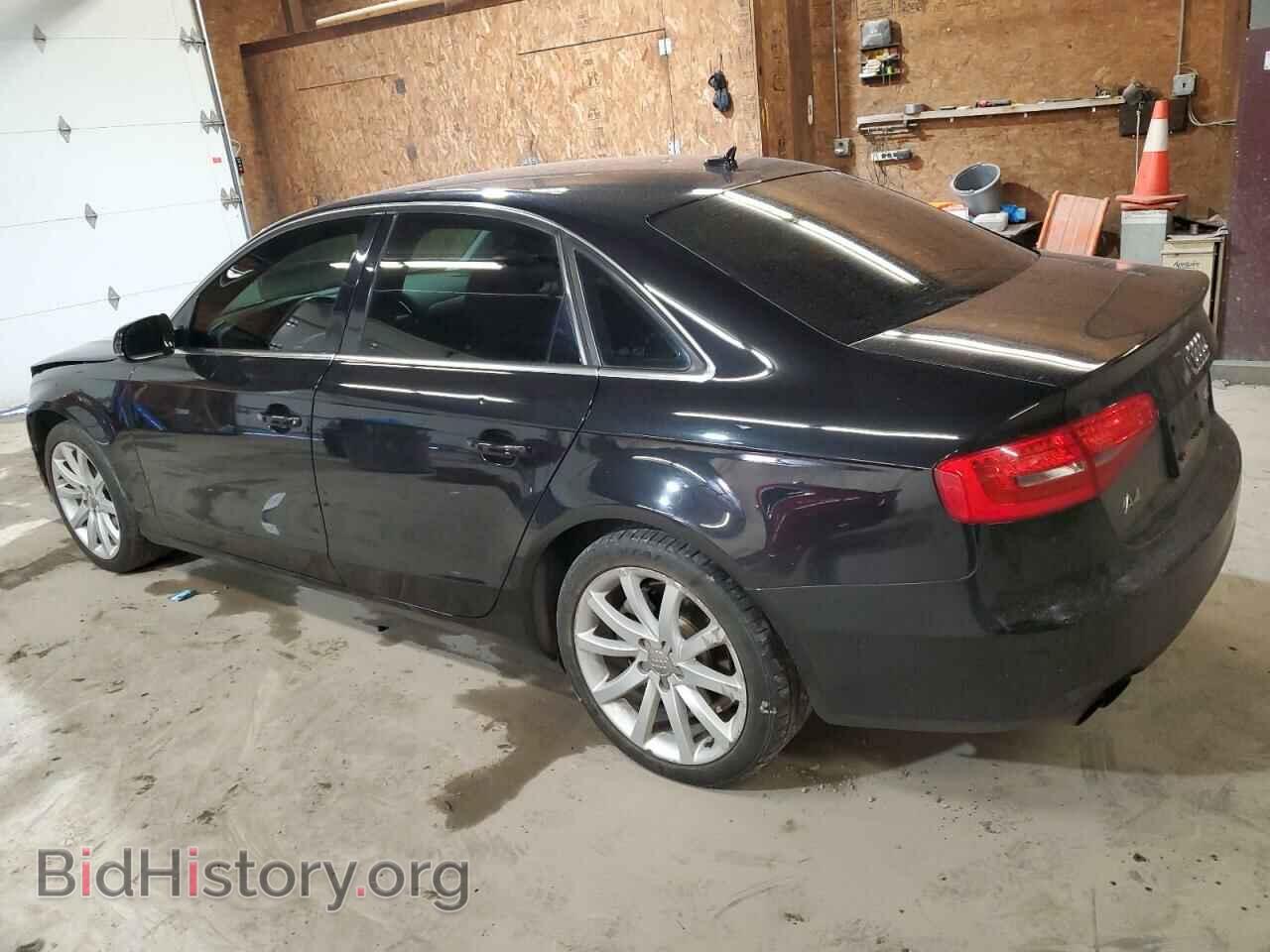 2013 AUDI A4 - VIN: WAUFFAFL7DN005122 - Photo 2