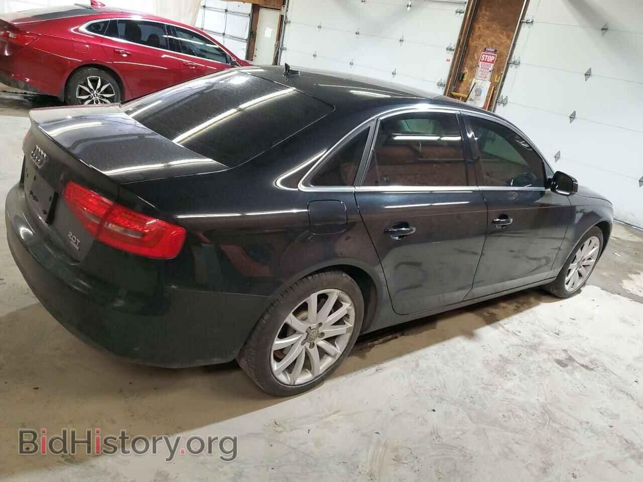 2013 AUDI A4 - VIN: WAUFFAFL7DN005122 - Photo 3