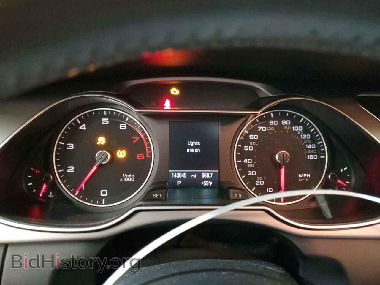 2013 AUDI A4 - VIN: WAUFFAFL7DN005122 - Photo 9