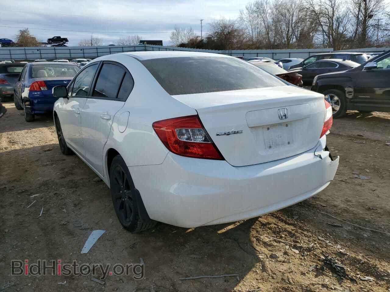 2012 HONDA CIVIC - VIN: 19XFB2F86CE065539 - Фото 2