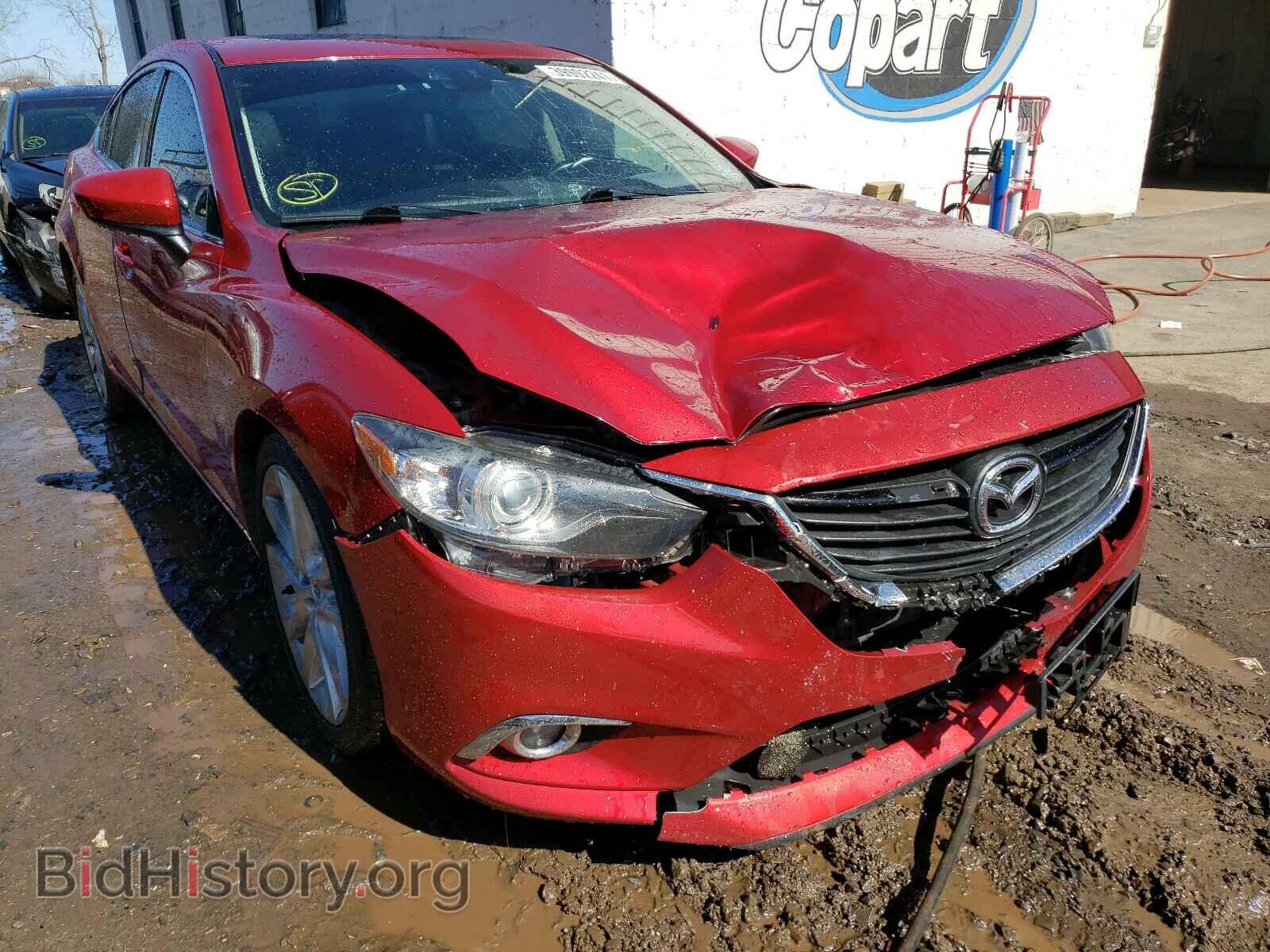 2014 MAZDA 6 - VIN: JM1GJ1W62E1158449 - Фото 9