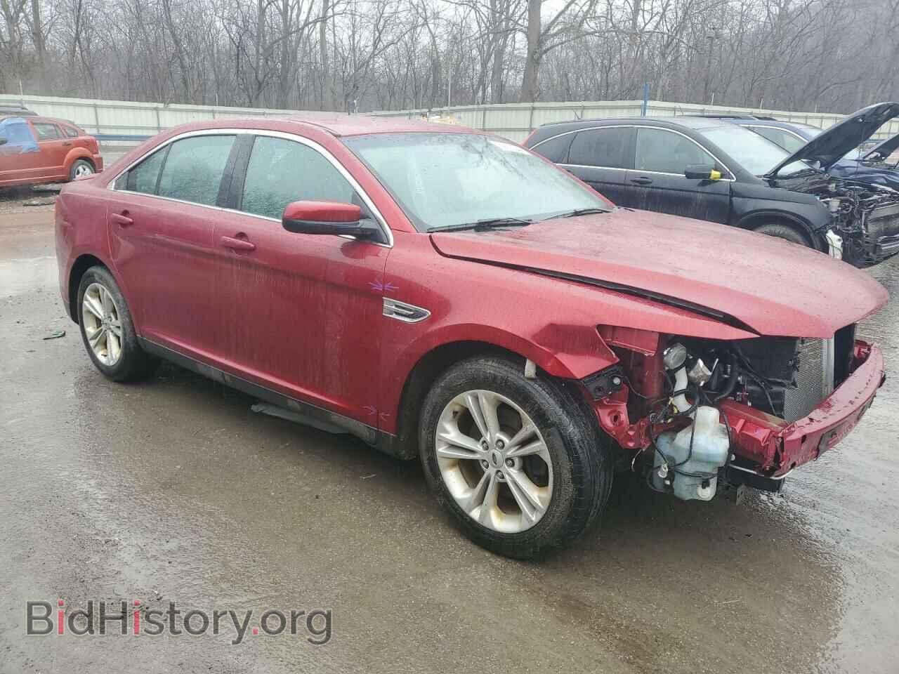 2018 FORD TAURUS - VIN: 1FAHP2E81JG119764 - Фото 4