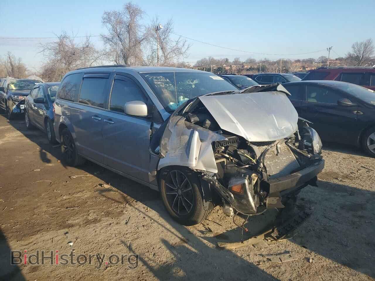 2018 DODGE CARAVAN - VIN: 2C4RDGEG2JR241060 - Фото 4