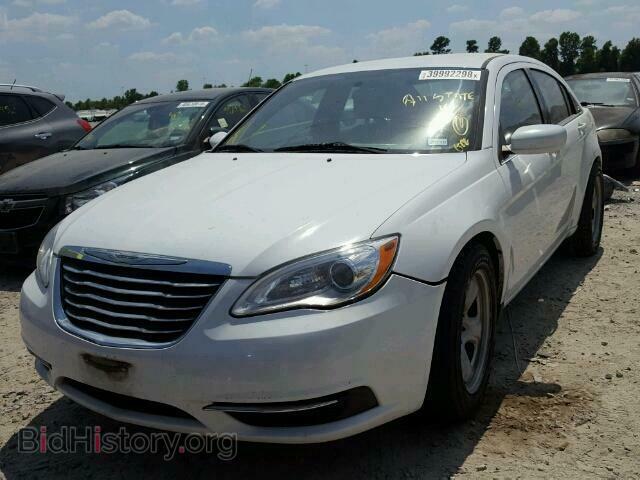 2012 CHRYSLER 200 - VIN: 1C3CCBAB9CN318629 - Фото 2