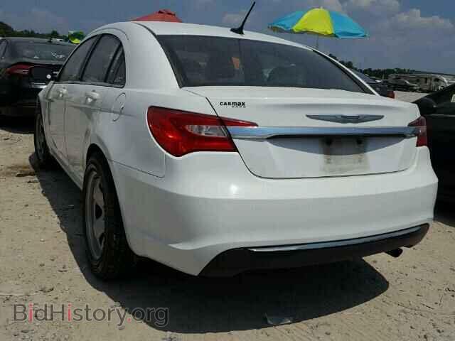 2012 CHRYSLER 200 - VIN: 1C3CCBAB9CN318629 - Фото 3