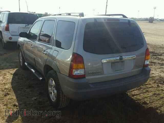 2001 MAZDA TRIBUTE - VIN: 4F2YU07161KM41269 - Фото 3