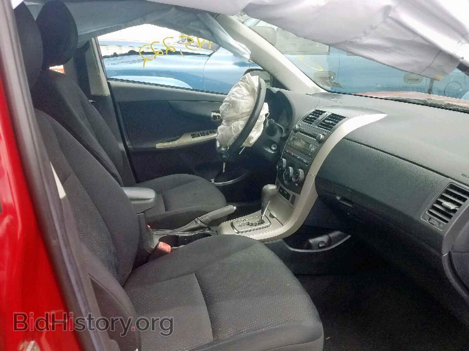 2010 TOYOTA COROLLA BA - VIN: 2T1BU4EEXAC198215 - Фото 5