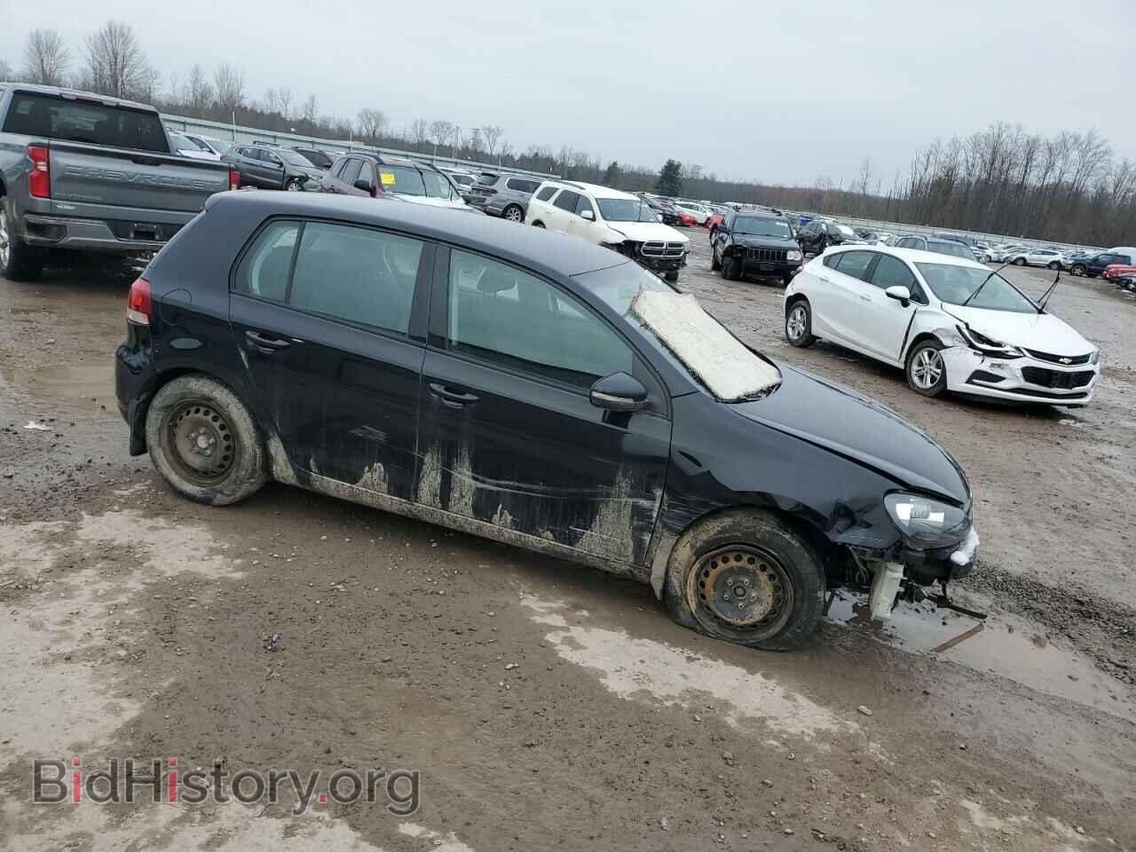 2012 VOLKSWAGEN GOLF - VIN: WVWDB7AJ0CW242543 - Фото 4
