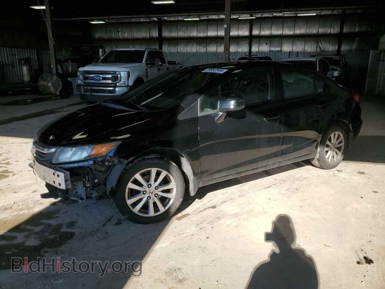 Фотография 19XFB2F83CE081357 - HONDA CIVIC 2012