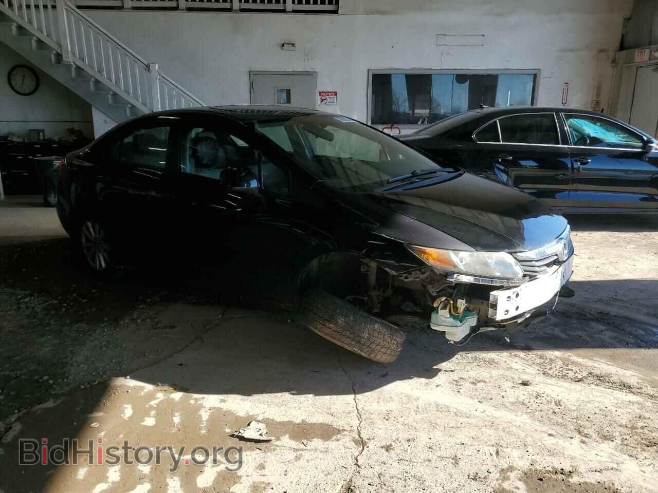 2012 HONDA CIVIC - VIN: 19XFB2F83CE081357 - Фото 4
