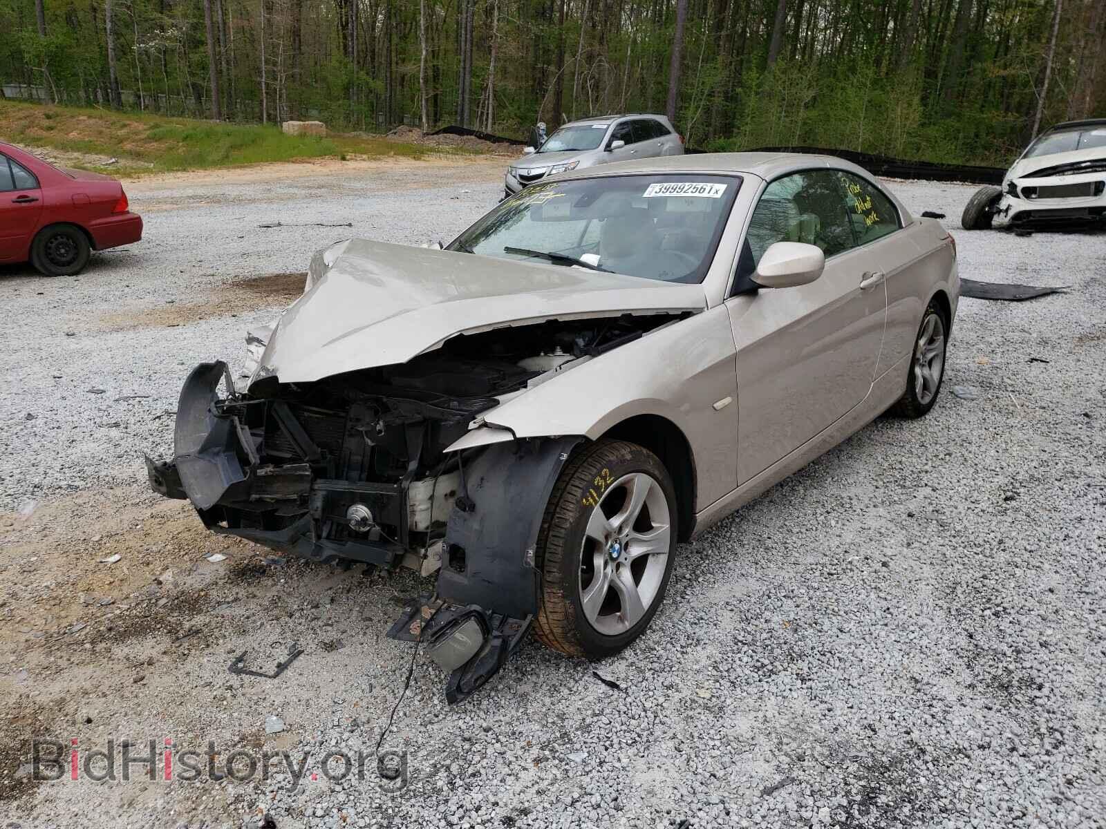 2012 BMW 3 SERIES - VIN: WBADW3C54CE822054 - Фото 2