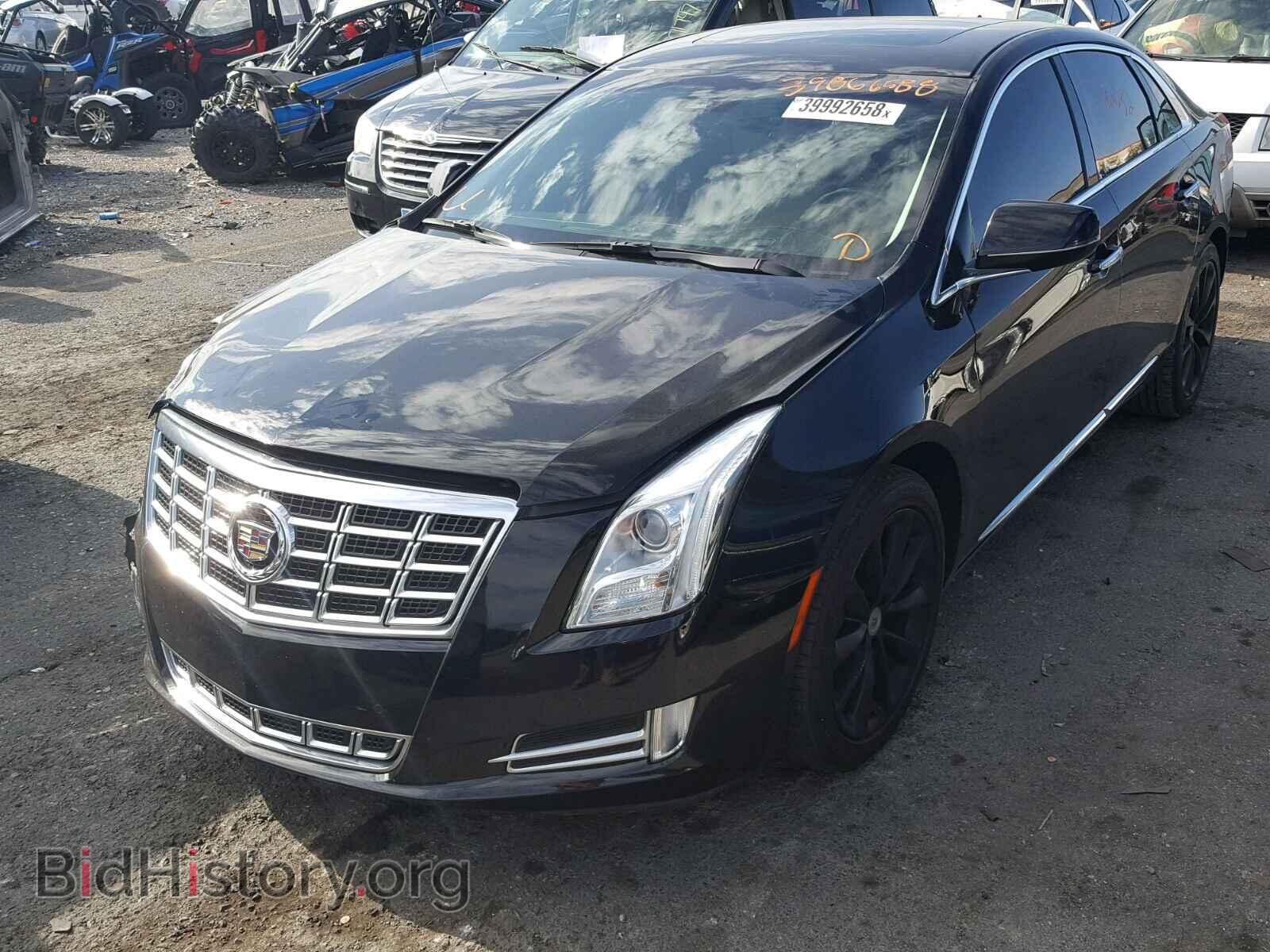 2013 CADILLAC XTS - VIN: 2G61P5S32D9113001 - Фото 2