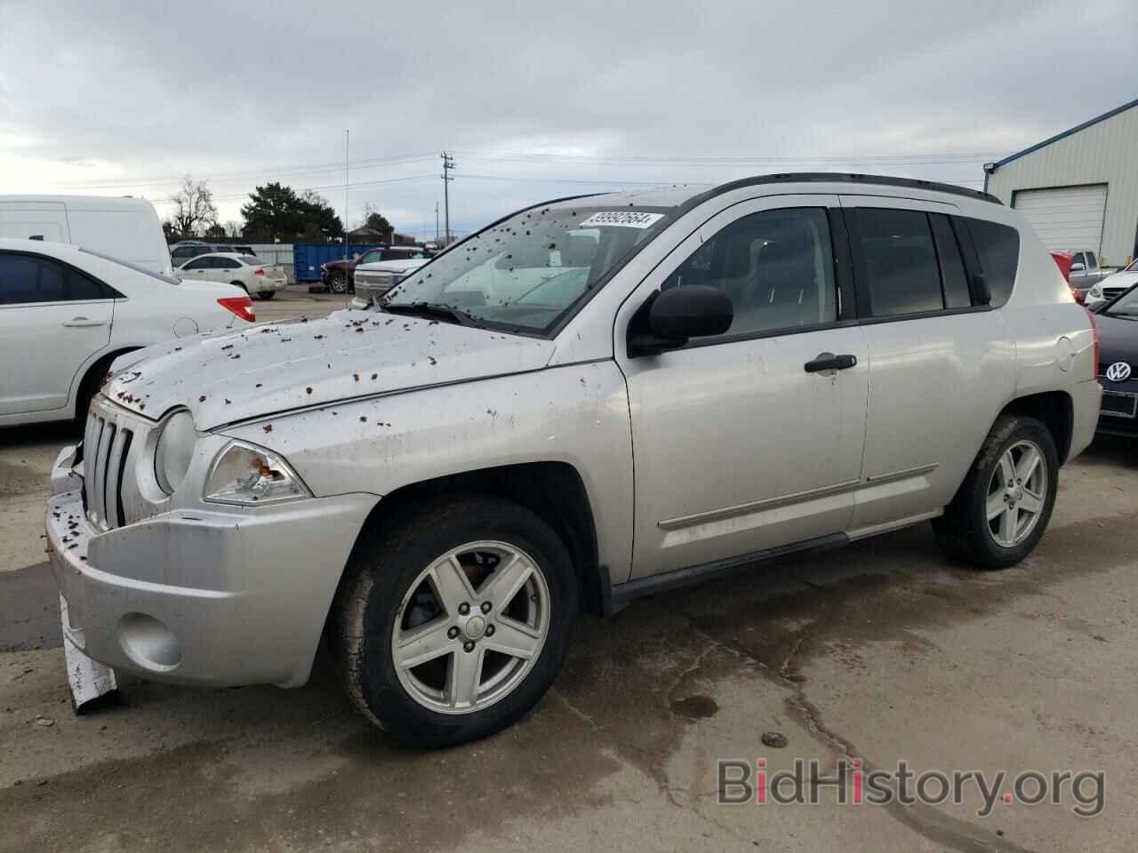 Photo 1J8FF47W98D707380 - JEEP COMPASS 2008