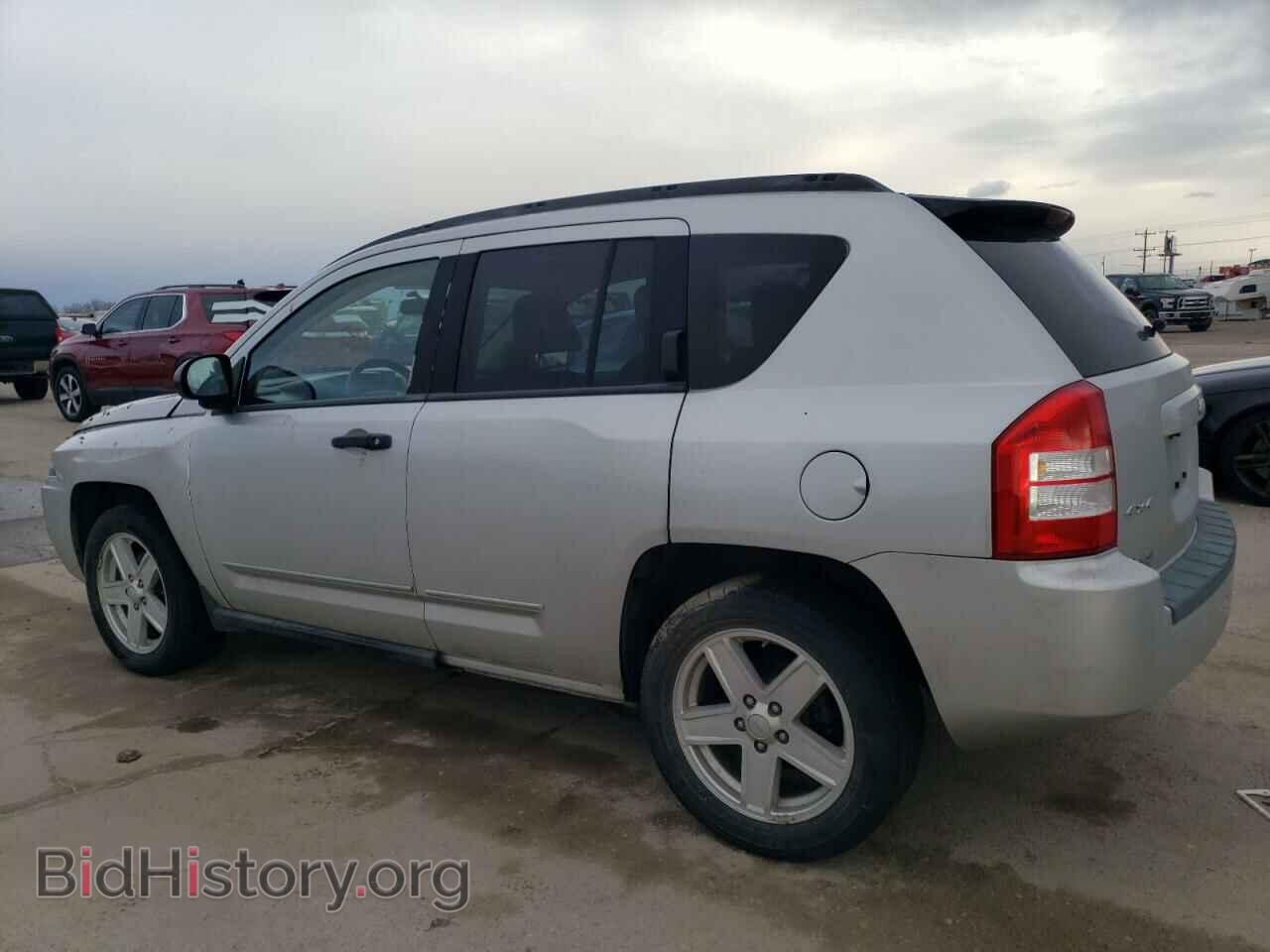 2008 JEEP COMPASS - VIN: 1J8FF47W98D707380 - Фото 2