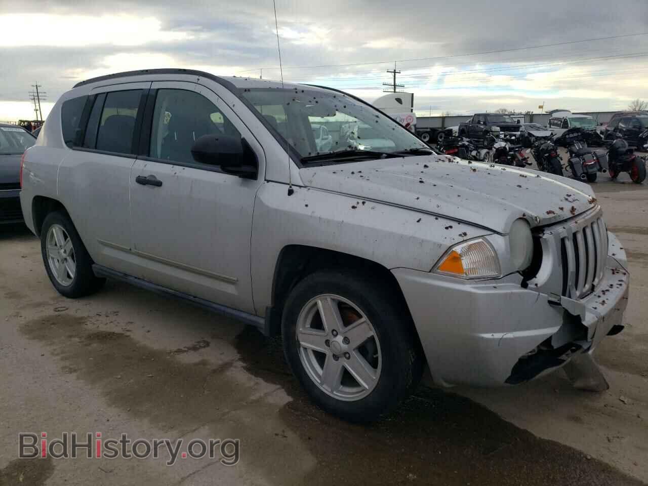 2008 JEEP COMPASS - VIN: 1J8FF47W98D707380 - Фото 4