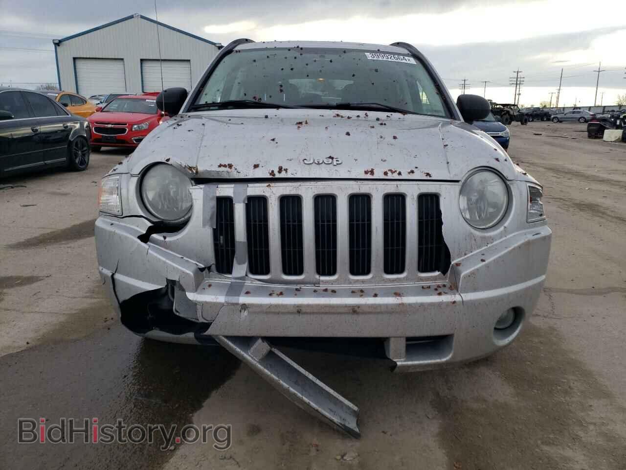 2008 JEEP COMPASS - VIN: 1J8FF47W98D707380 - Фото 5