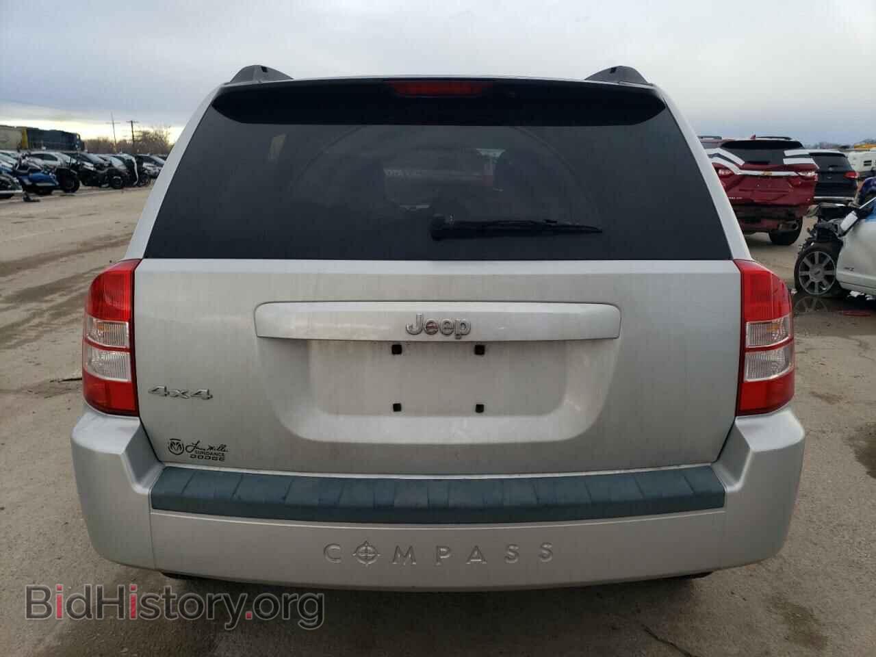2008 JEEP COMPASS - VIN: 1J8FF47W98D707380 - Фото 6