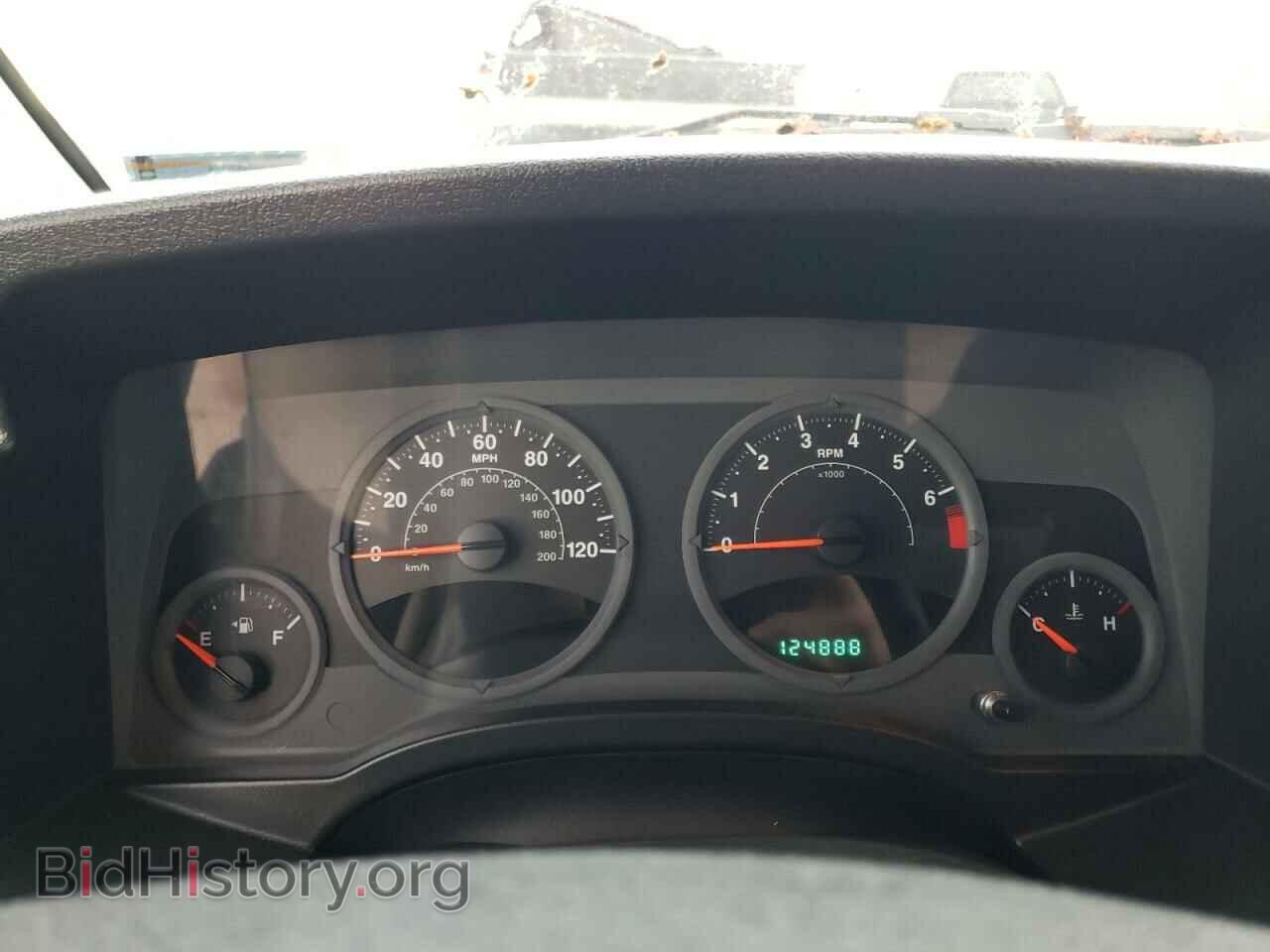 2008 JEEP COMPASS - VIN: 1J8FF47W98D707380 - Фото 9