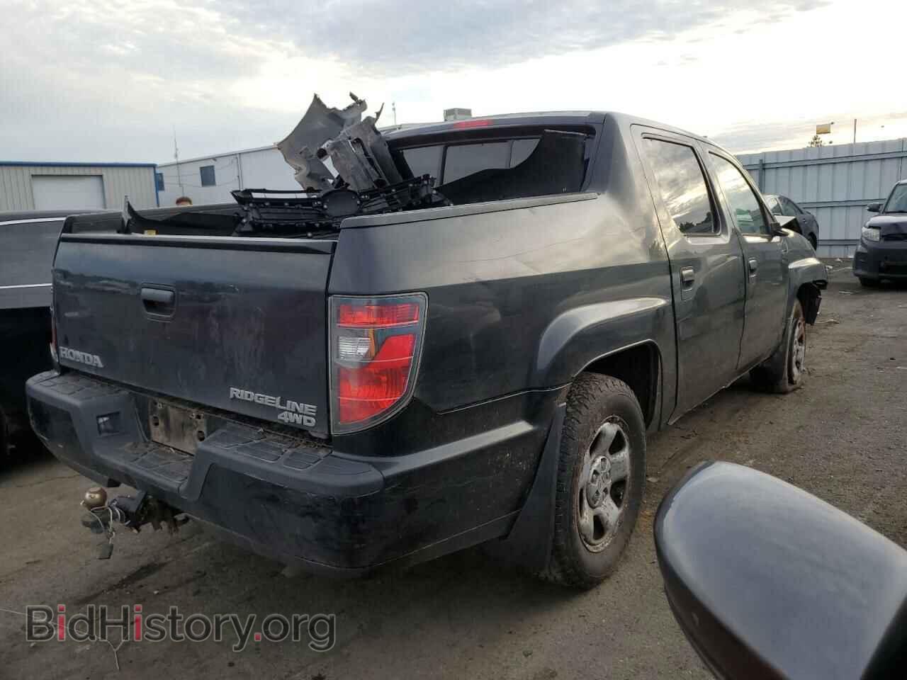 2012 HONDA RIDGELINE - VIN: 5FPYK1F24CB460626 - Фото 3