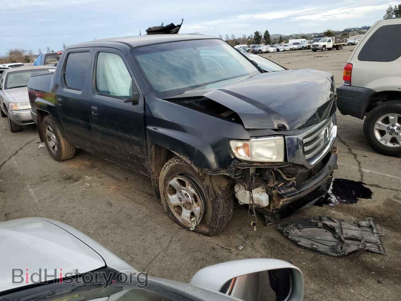 2012 HONDA RIDGELINE - VIN: 5FPYK1F24CB460626 - Фото 4