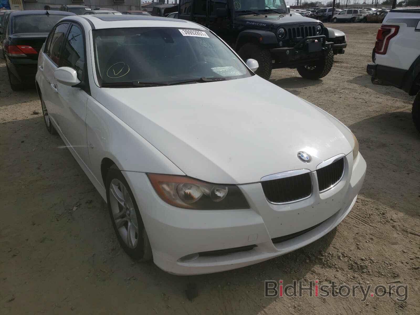 Photo WBAVC535X8FZ83941 - BMW 3 SERIES 2008