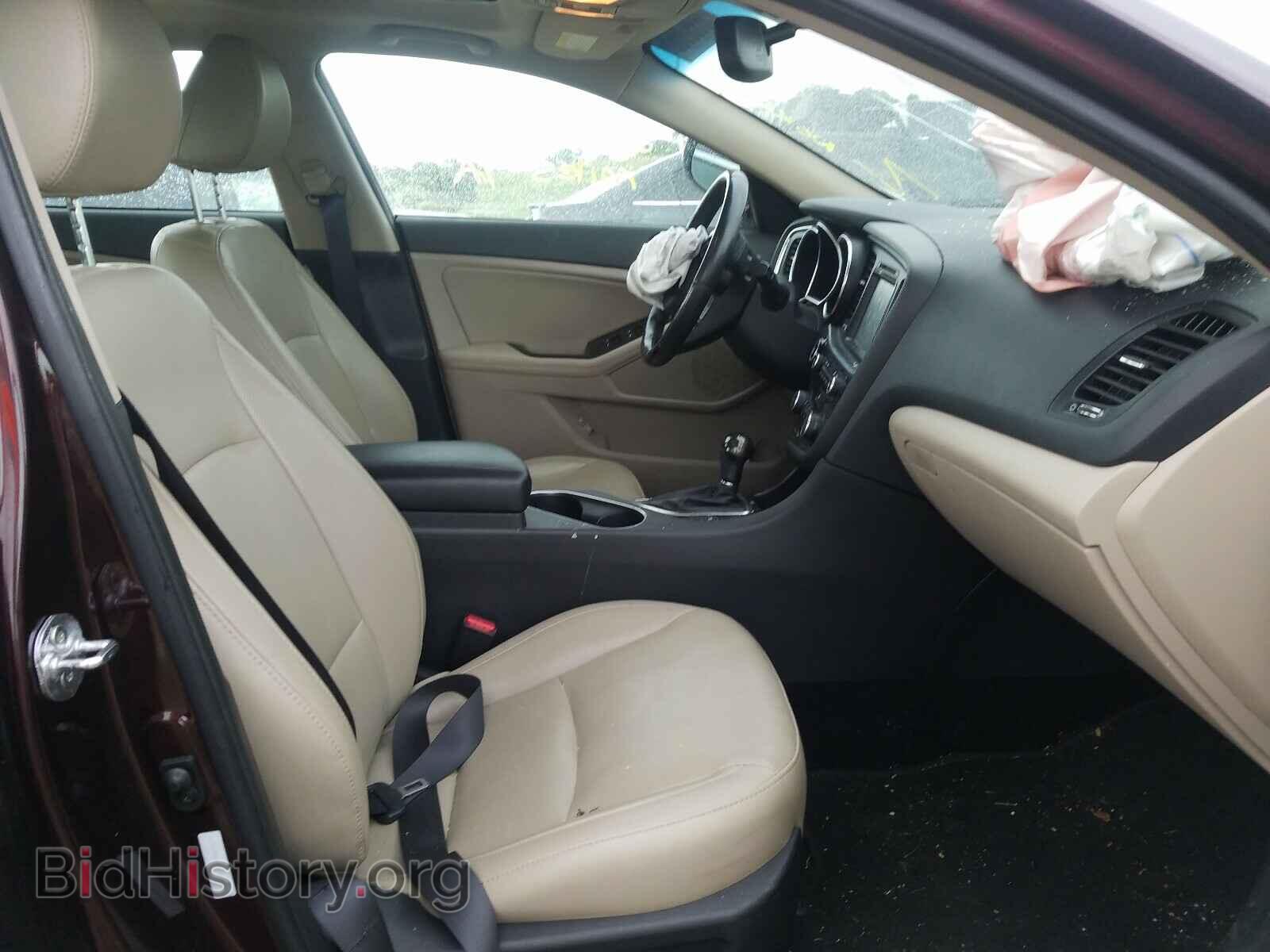 2014 KIA OPTIMA - VIN: 5XXGN4A72EG268816 - Фото 5