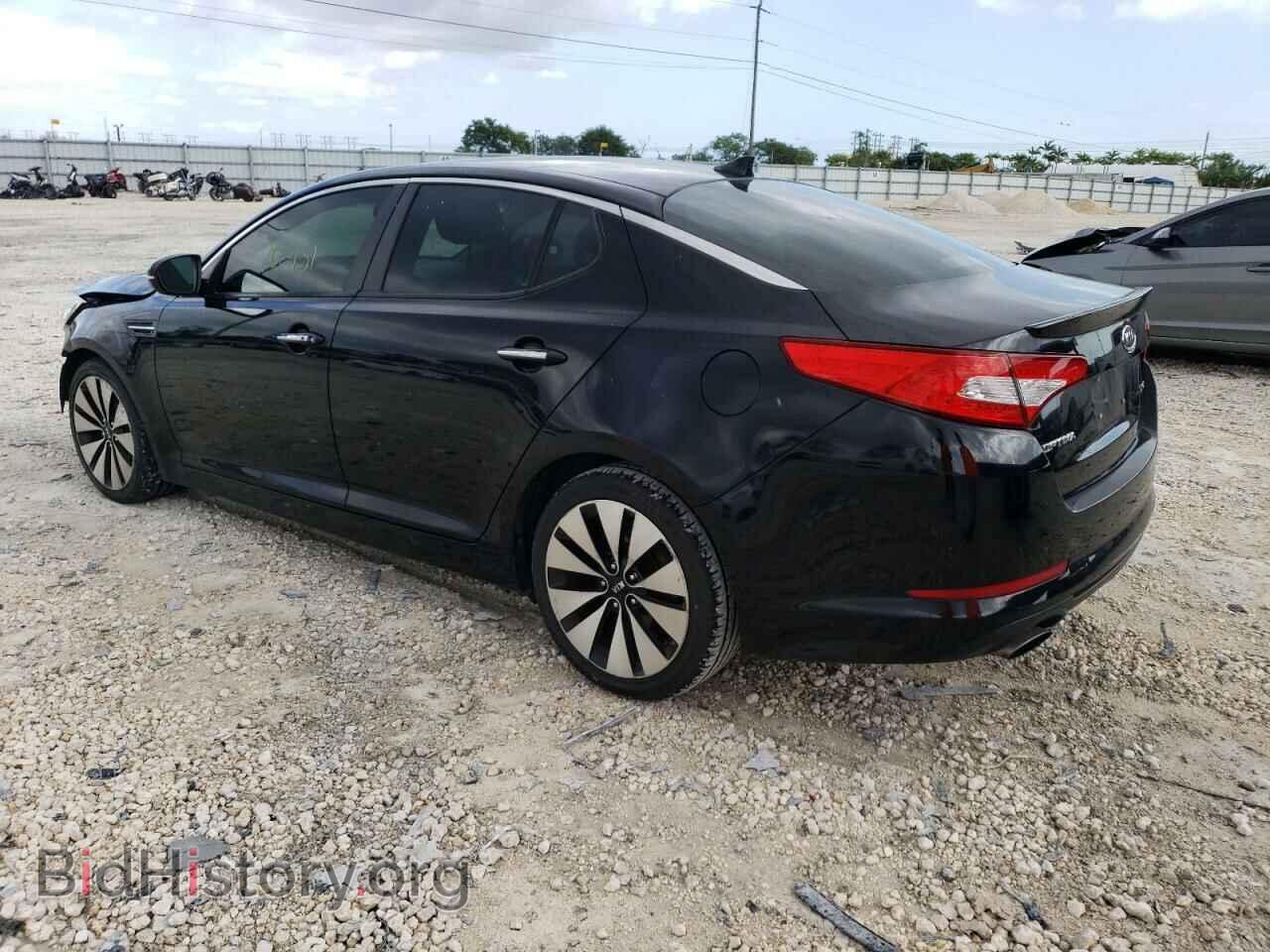 2012 KIA OPTIMA - VIN: 5XXGR4A62CG045278 - Фото 2
