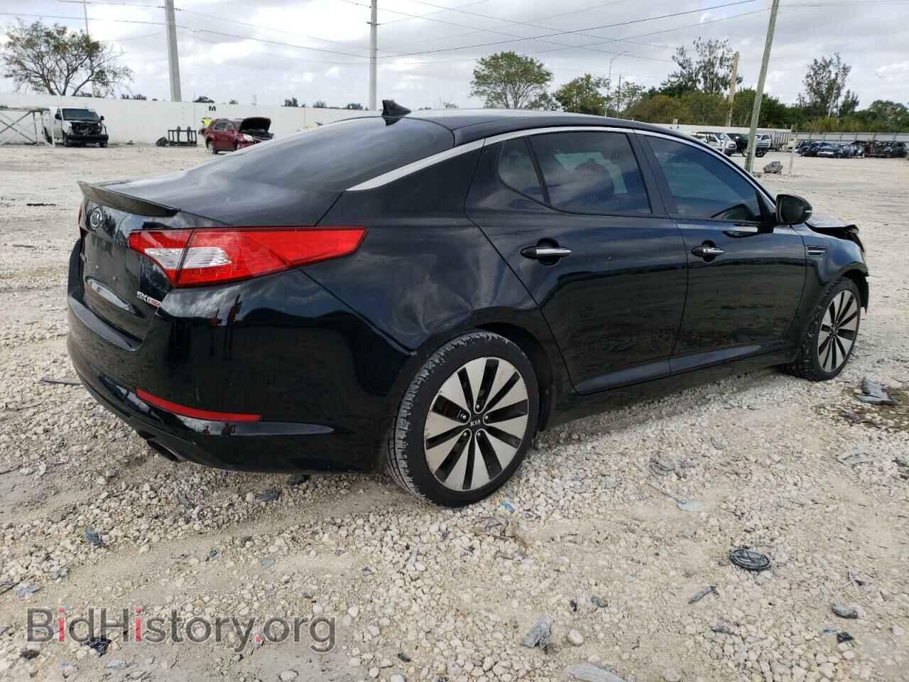 2012 KIA OPTIMA - VIN: 5XXGR4A62CG045278 - Фото 3