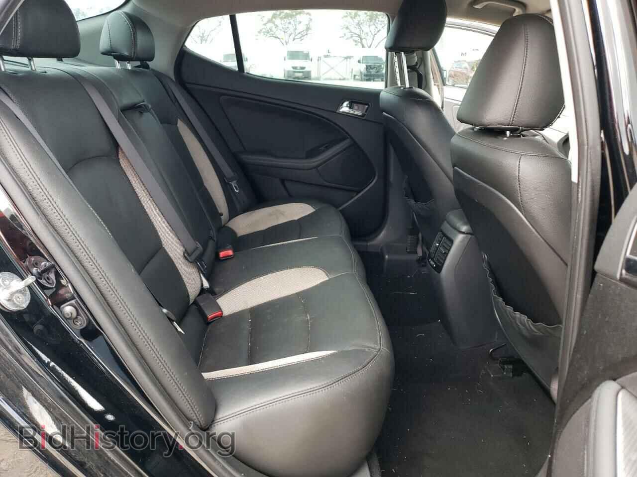 2012 KIA OPTIMA - VIN: 5XXGR4A62CG045278 - Фото 10