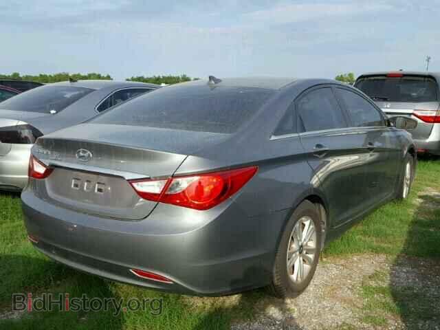 2012 HYUNDAI SONATA - VIN: 5NPEB4AC1CH462414 - Photo 4