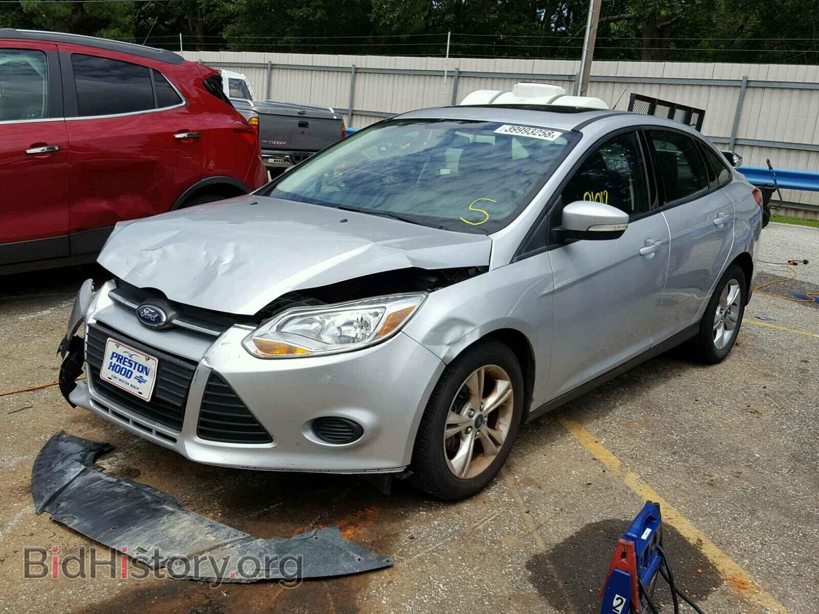 2014 FORD FOCUS - VIN: 1FADP3F26EL318045 - Photo 2