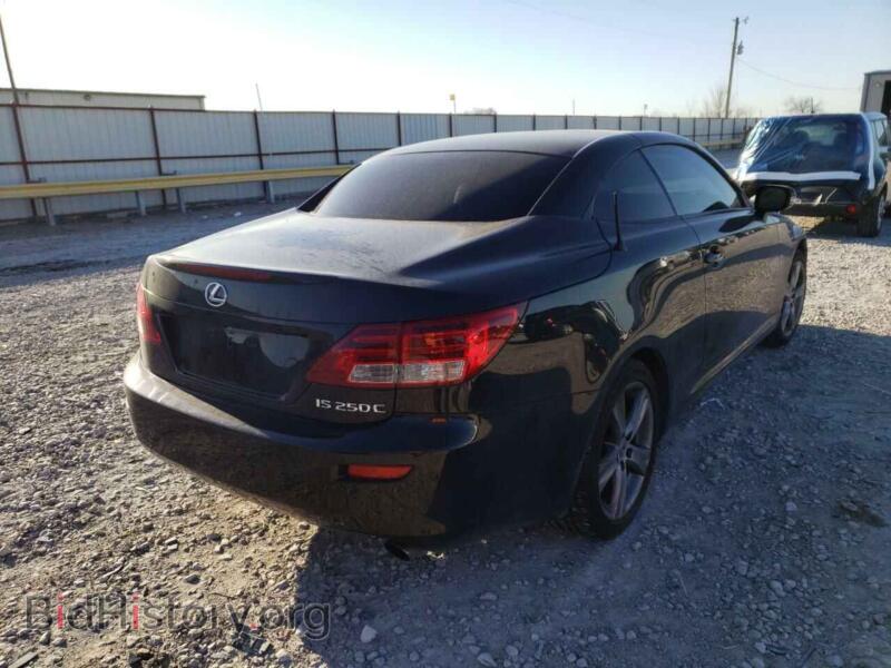 2012 Lexus IS (VIN JTHFF2C29C2526264) — photo 4 of 10