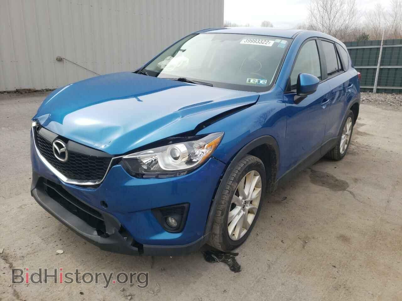 2013 MAZDA CX-5 - VIN: JM3KE4DE5D0107520 - Фото 2
