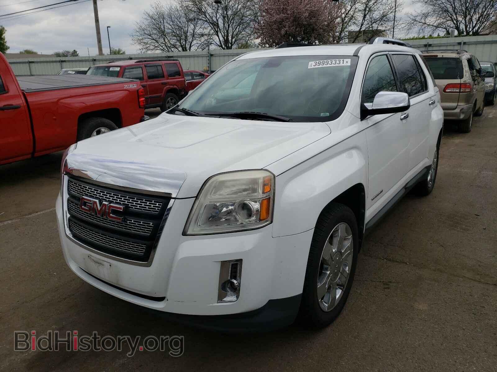 2010 GMC TERRAIN - VIN: 2CTFLJEY3A6350158 - Фото 2