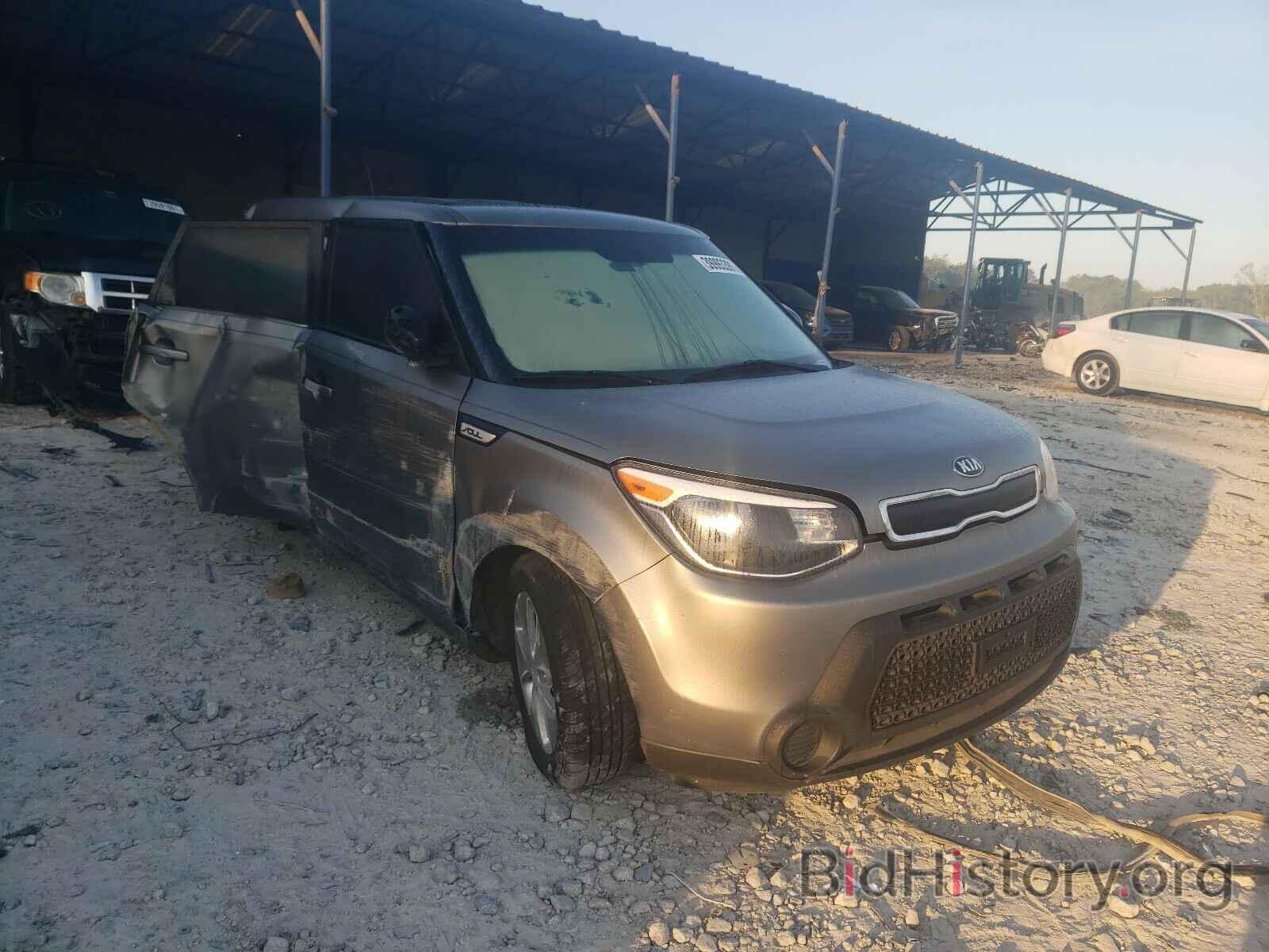 Photo KNDJN2A25G7296832 - KIA SOUL 2016