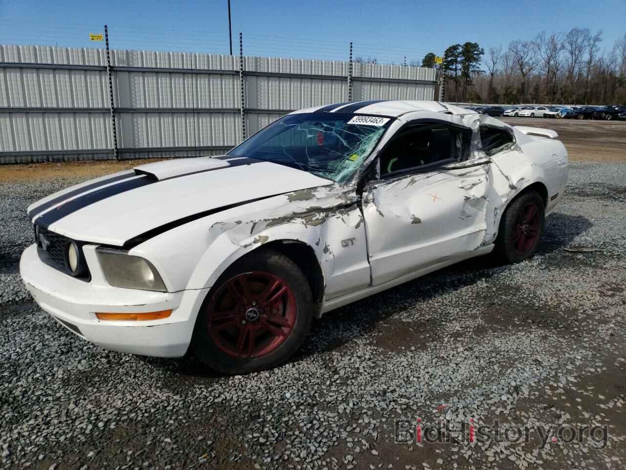 Photo 1ZVFT82H375263001 - FORD MUSTANG 2007