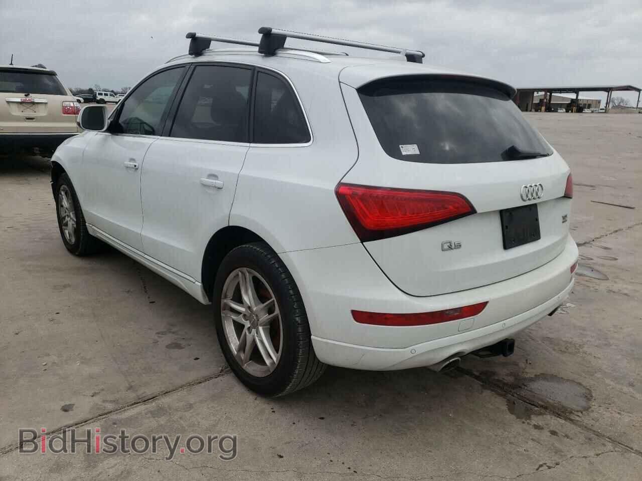 2014 AUDI Q5 - VIN: WA1CMBFP3EA067480 - Фото 3